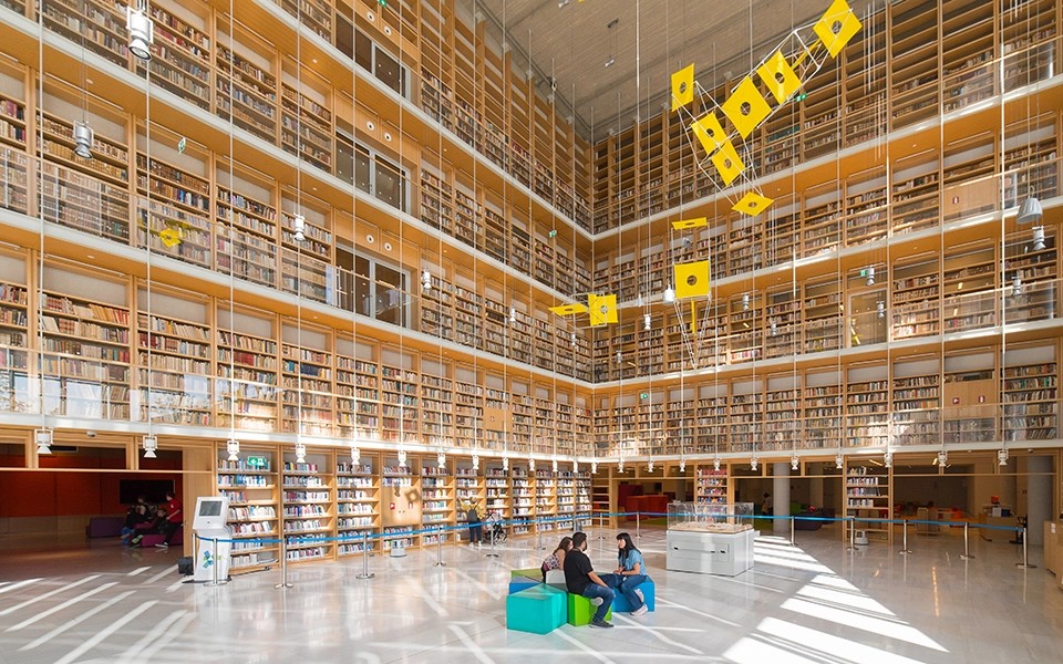 Εικ. 6 - "Περισσότερη ανάγνωση για όλους", by Dimitris Parthimos, is licensed under CC